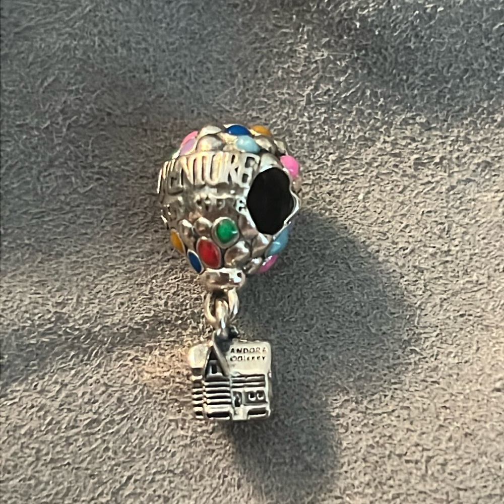 Authentic Pandora charm Disney the movie up